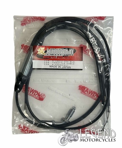 Kawasaki throttle cable kh - kawasaki, h1