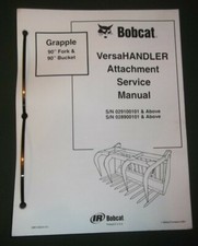 BOBCAT VERSAHANDLER 90" FORK &