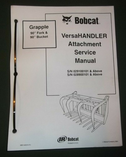Bobcat versahandler fork - fork, &