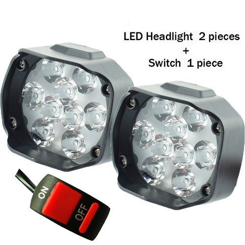 2pcs headlight motorcycle - 2pcs,