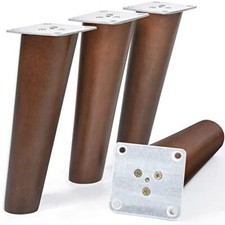 Angled Furniture Legs 8 Inch