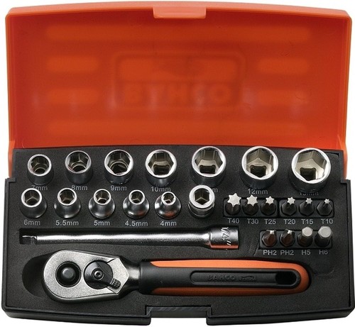 Bahco socket wrench - bahco,