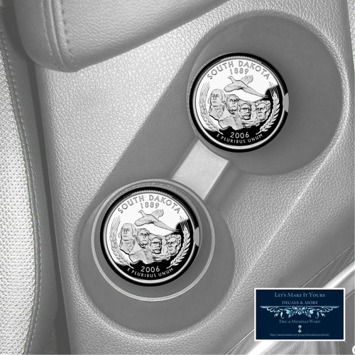 South dakota state quarter - dakota,