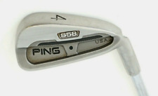 Ping S58 Black Dot 4 Iron Regular Steel Shaft Golf Pride Grip