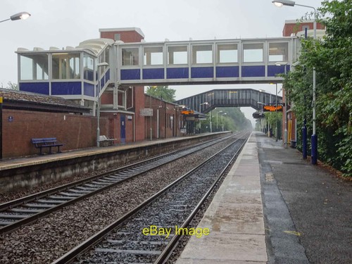 Photo 6x4 birchwood - 6x4, railway