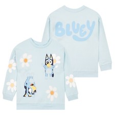 Girls Bluey Sweatshirt |