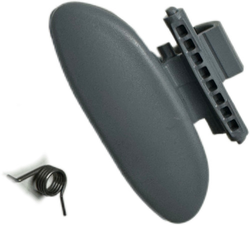 Glove box handle - box, door
