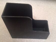Desk Storage Palaset  Organiser Black Plastic Made In Finland