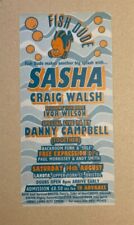 FIsh Dude 1993 Lakota Bristol - Sasha Andy Smith Ivor Wilson Rave Flyer