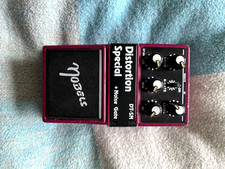 Nobels DT-SN Distortion Special + Noise Gate Guitar Effects Pedal