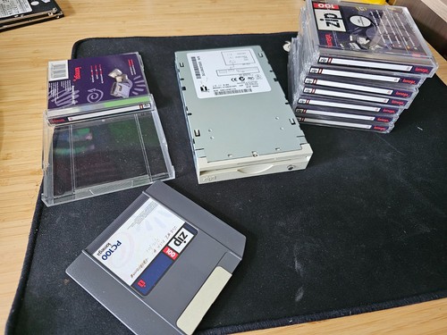 Iomega 100mb atapi ide - iomega, atapi/ide