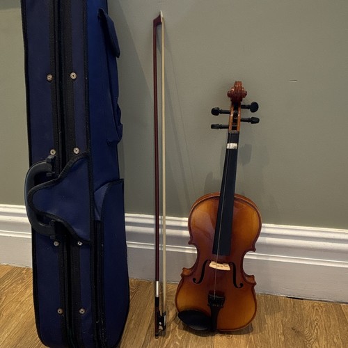 Size acoustic violin brown - size,