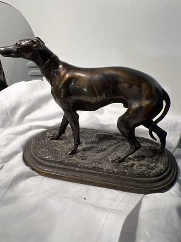 Antique cast bronze - model, of