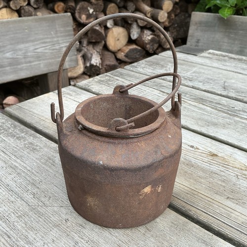 Old vintage antique - cast, iron