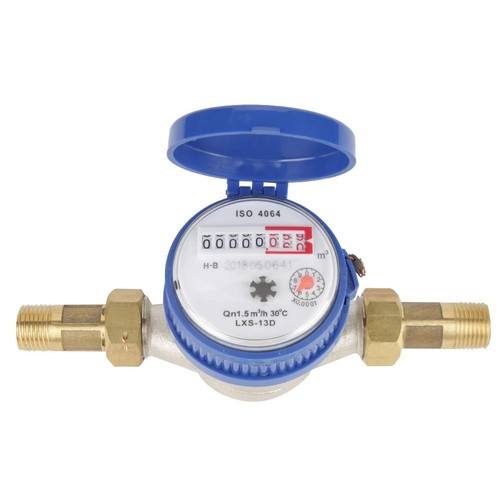 Cold water meter 15mm 2 - water, 1/2