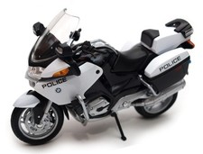 BMW R 1200 RT German Police Bike Motorcycle Model SToy Diecast 1:18 Welly