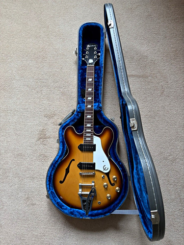 Usa epiphone casino - epiphone, sunburst