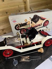 Mamod live steam car - steam, roadster