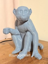 Monkey Table Lamp Decor