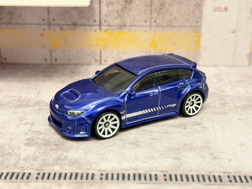 Hot wheels subaru swx sti - hot,