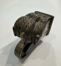 Vintage Bronzed Solid Brass Lion Paw Castors – 30mm wheels