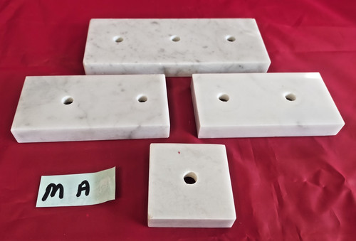 Marble trophy bundle bases - trophy,
