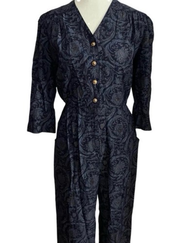 Vintage 80s jumpsuit - 80s, jumpsuit.