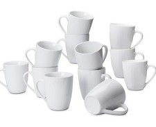 Porcelain, 12 oz Coffee Mug