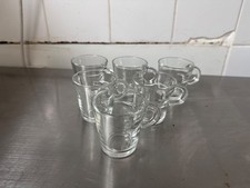 Nespresso Style Clear Glass