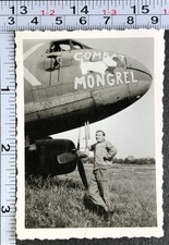 WW2 Era Military BW Photo