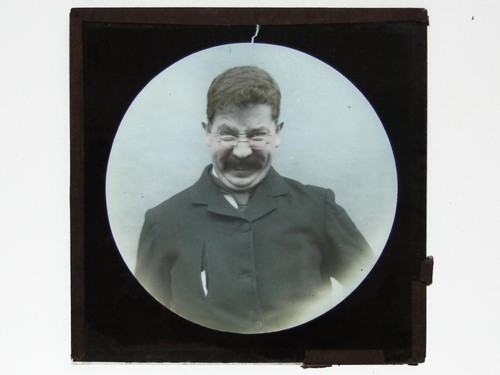 Man large moustache - man,