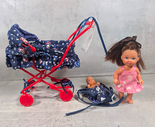 Vintage simba doll pram - vintage, ,
