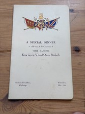 1937 George VI Coronation