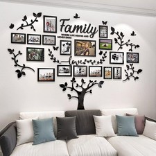 DIY Family Tree Wall Decor 3D