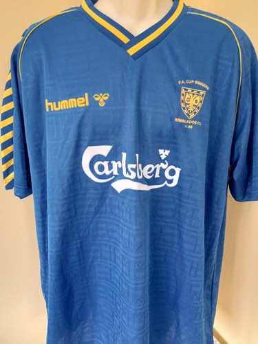 Wimbledon 1988 fa cup - wimbledon,