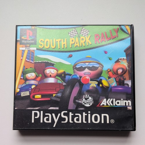 Playstation game south park - playstation, game: