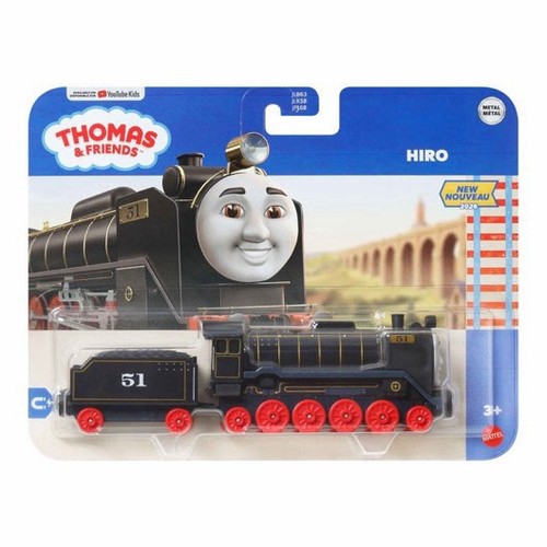 Thomas and friends - friends, hiro