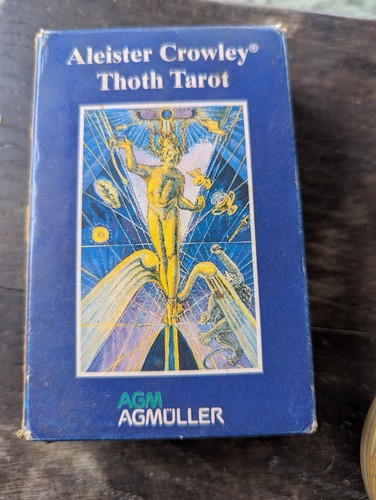 Aleister crowley thoth - thoth, tarot