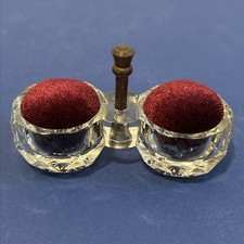 Dual, cut crystal combination