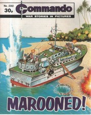 Commando comics 2302 - commando,