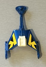 Vintage 1982 STAR TREK II Corgi KLINGON WARSHIP Diecast Great Britain CLEAN