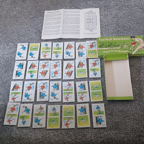 Vintage football dominoes - vintage,