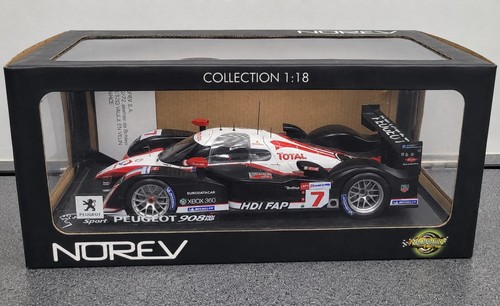 Norev peugeot 908 hdi fap - 1:18,