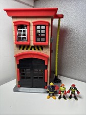 Fisher-Price Imaginext Fire Station Playset With X3 Figures