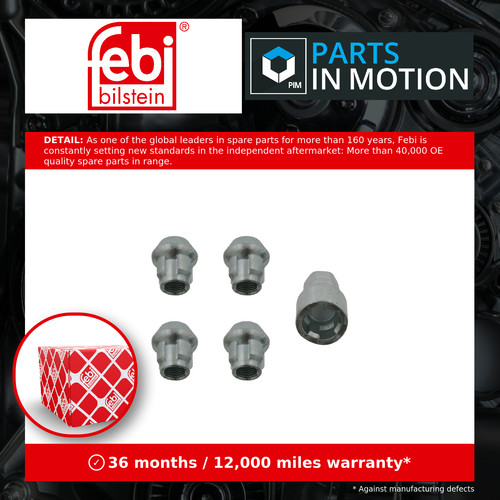 Wheel bolt stud - /, nut