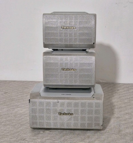 Set technics surround - hi-fi,