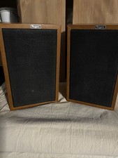 Rogers LS3/5A Monitor Speakers 15 Ohm Pair BBC Reference Series 1981 Vintage
