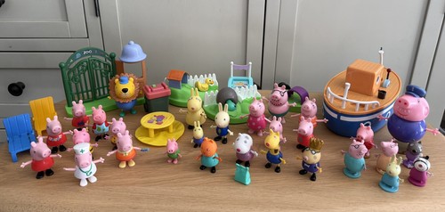 Peppa pig bundle figures zoo - figures,