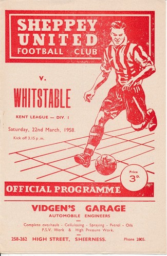 Sheppey united whitstable - united, v