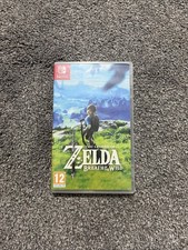 The Legend of Zelda Breath of